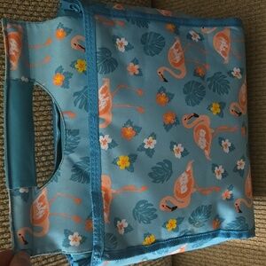 Cooler Bag Tote Medium Flamingo Floral